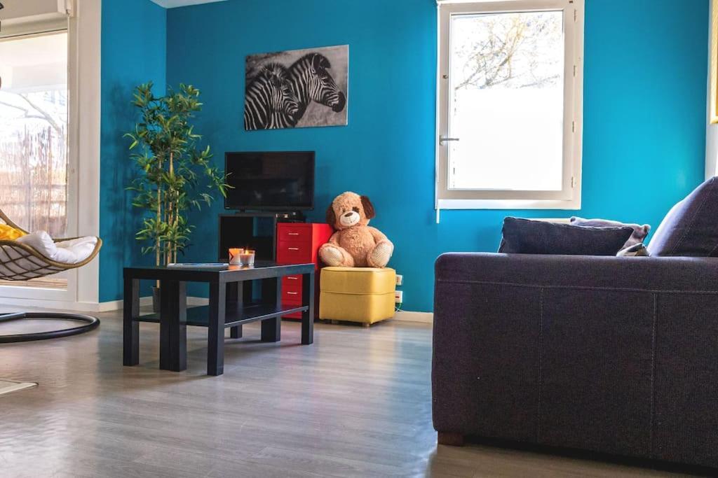 2 Bedrooms- 20' Paris - 25' Disneyland - Wifi Villiers-sur-Marne Exterior foto