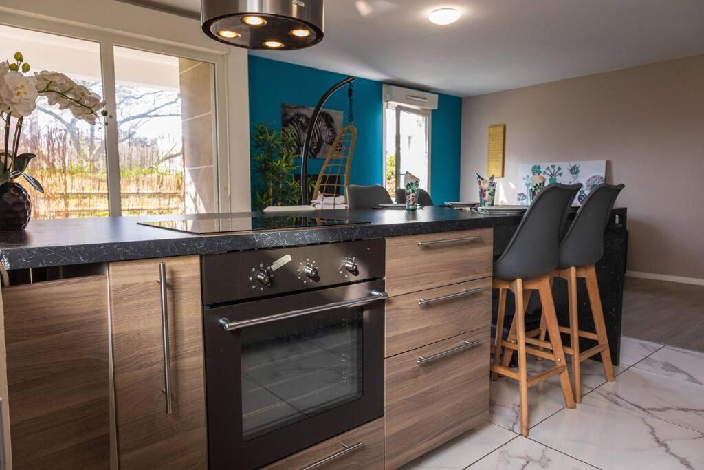 2 Bedrooms- 20' Paris - 25' Disneyland - Wifi Villiers-sur-Marne Exterior foto